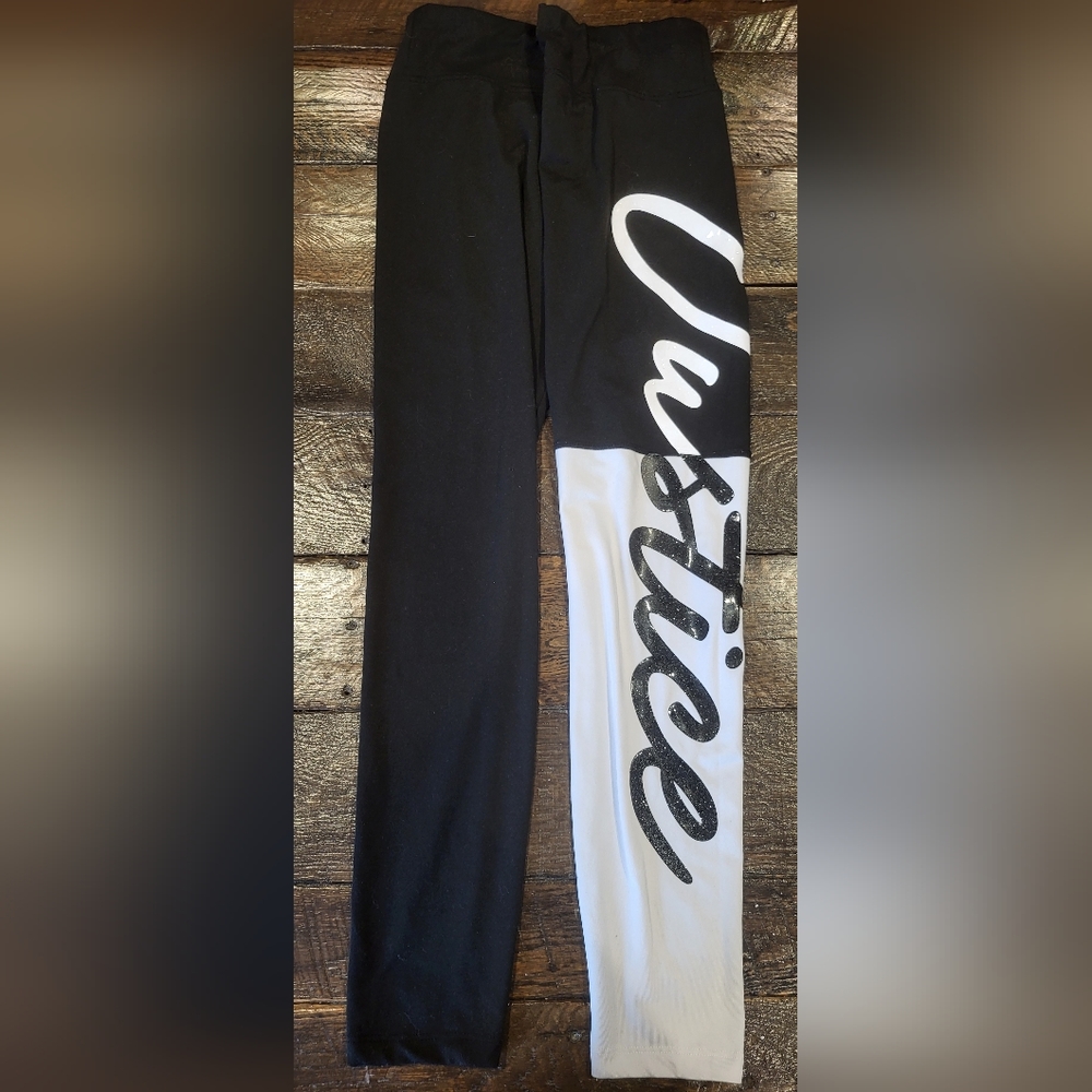 Justice leggings size 16/18